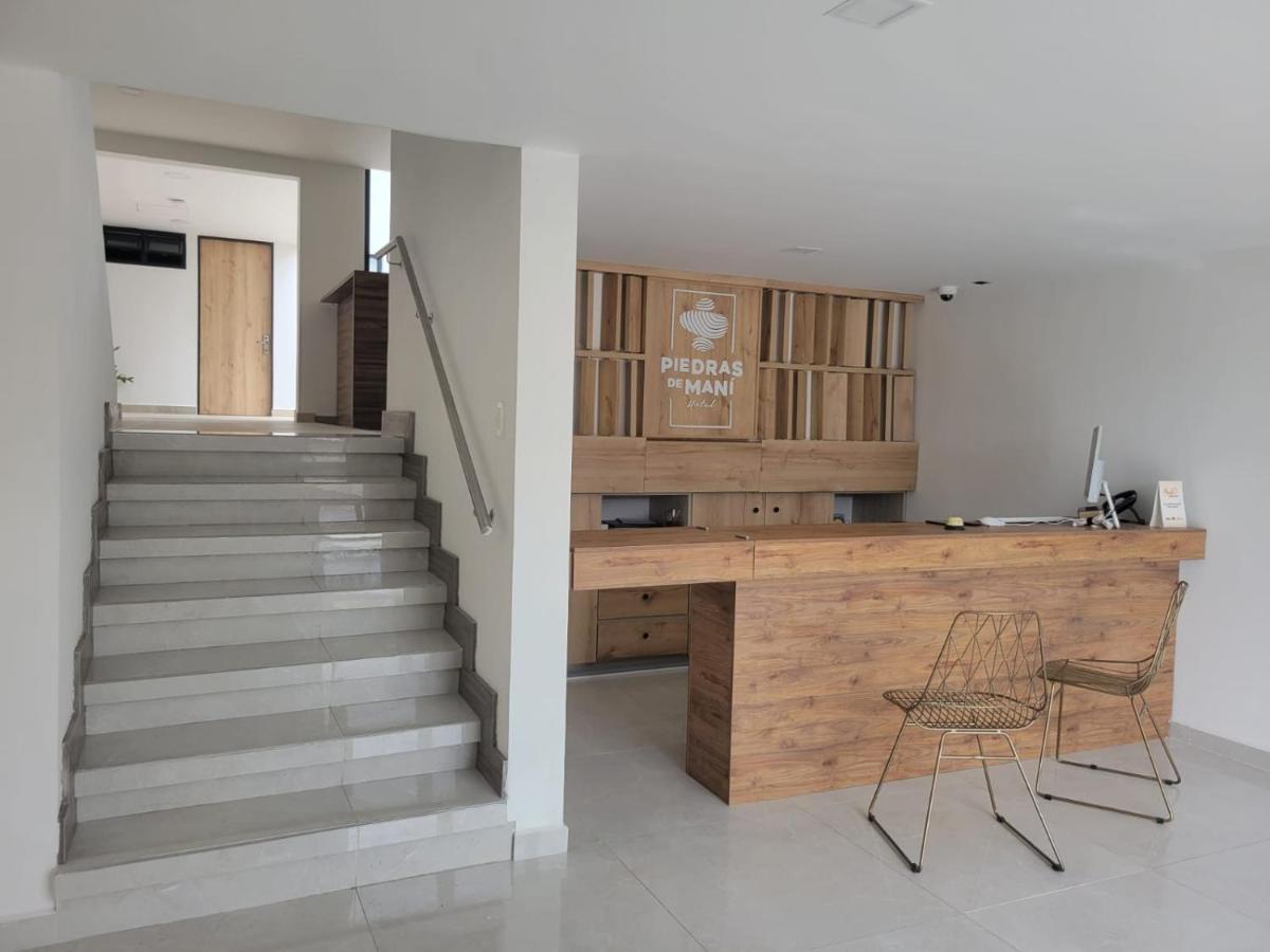 Hotel Piedras De Mani 마니살레스 외부 사진