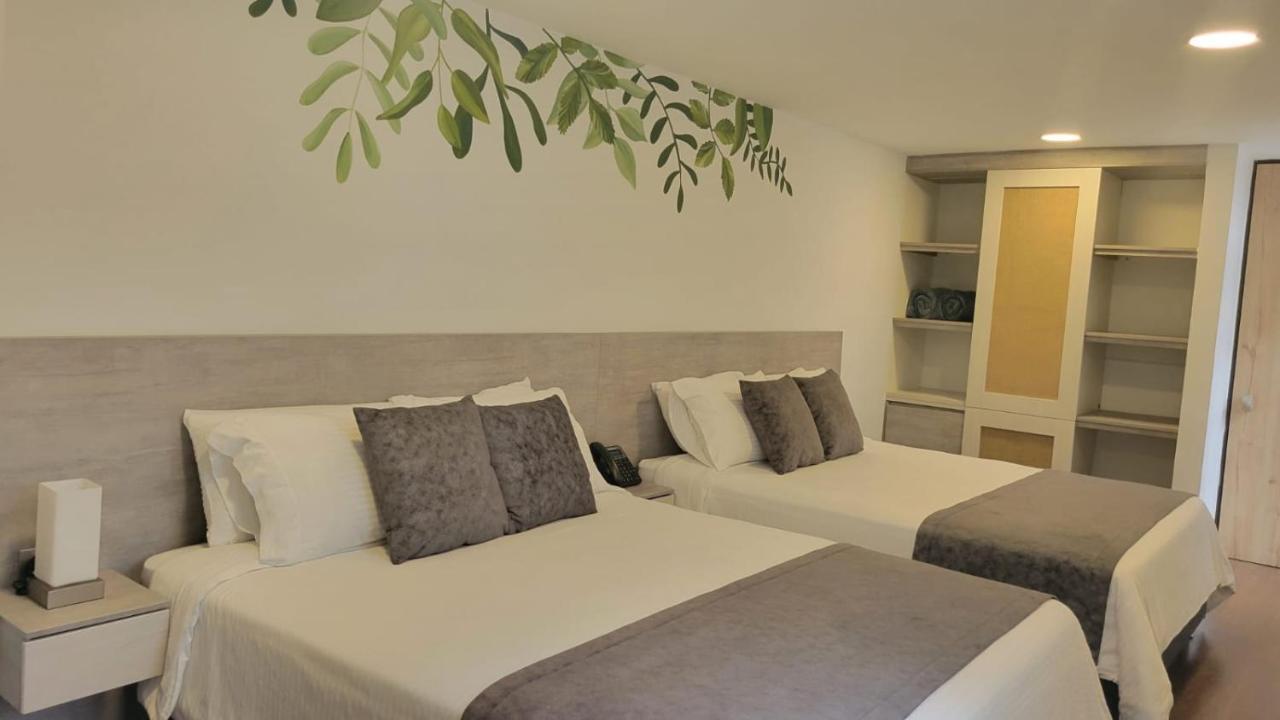 Hotel Piedras De Mani 마니살레스 외부 사진