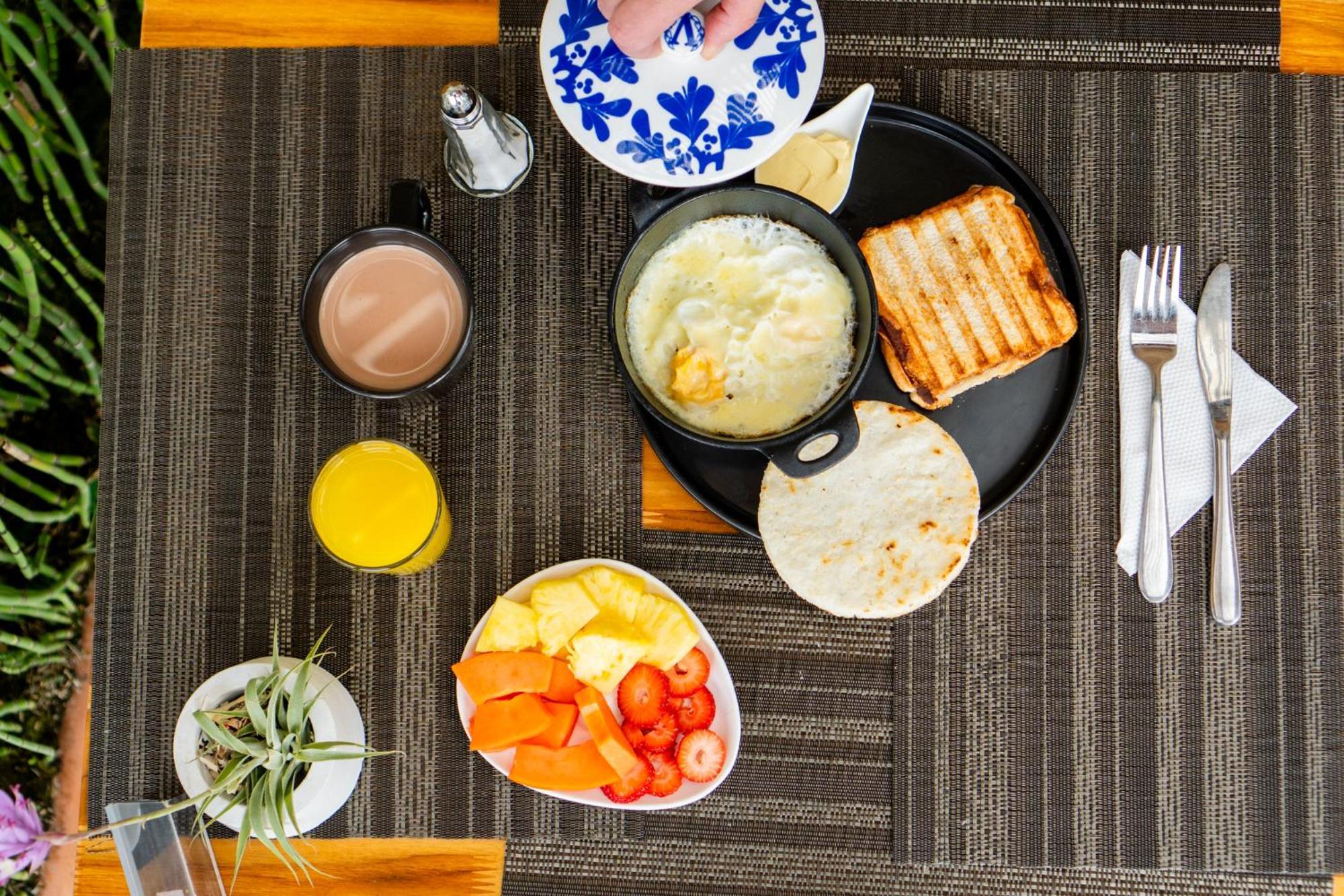 Hotel Piedras De Mani 마니살레스 외부 사진