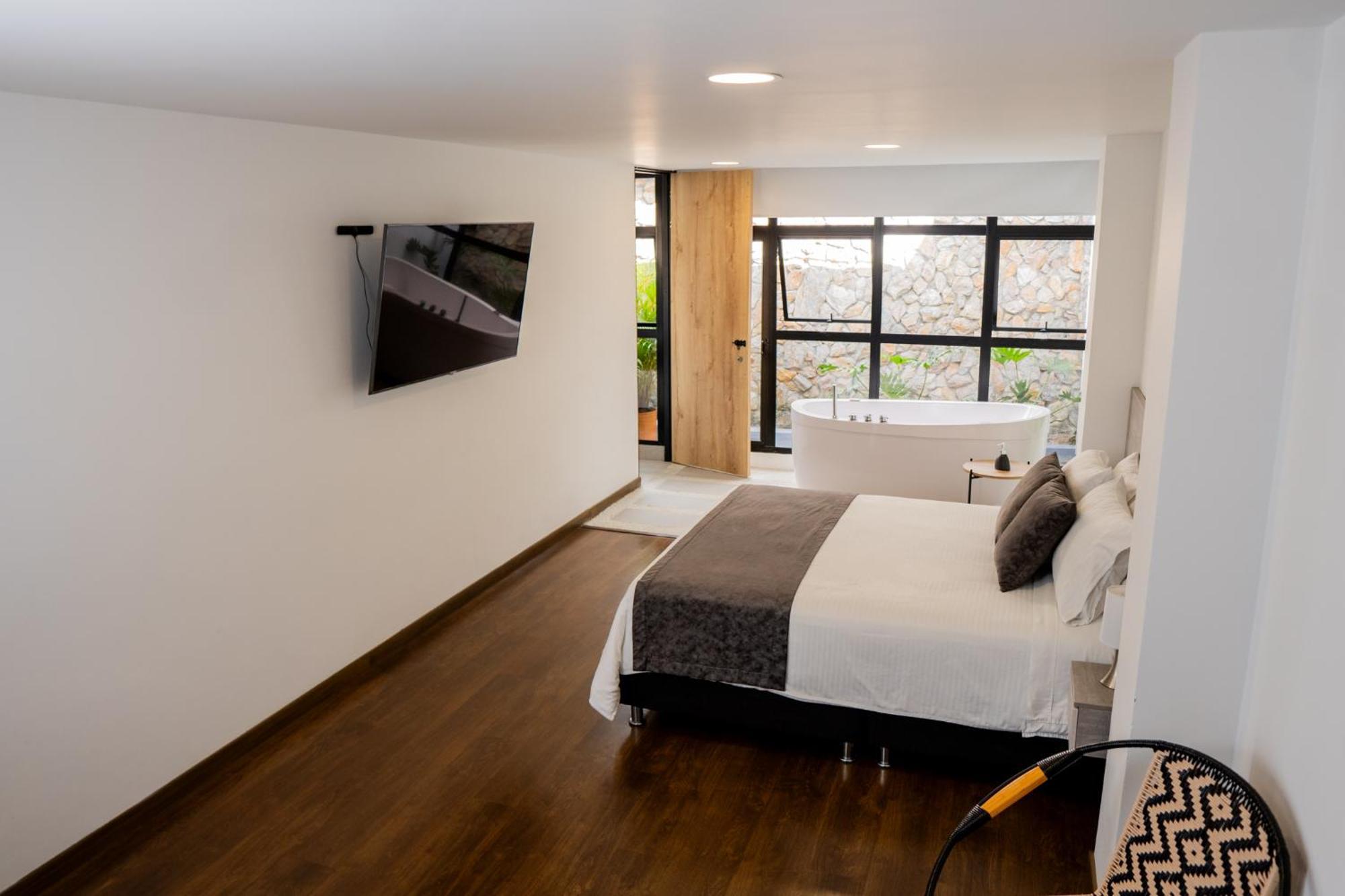 Hotel Piedras De Mani 마니살레스 외부 사진